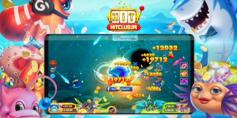 Bắn Cá Đổi Thưởng Hitclub – Cách Chơi Và Cơ Chế Hoạt Động Của Trò Chơi Được Ưa Chuộng Nhất 2025 2 Bắn cá đổi thưởng tại Hitclub có giao diện dễ nhìn