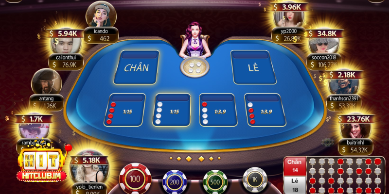 Xóc Đĩa Online Hitclub – Tổng Quan Trò Chơi, Giao Diện Và Cơ Chế Vận Hành Tại Hitclub 3 Xóc đĩa online Hitclub được ưa chuộng